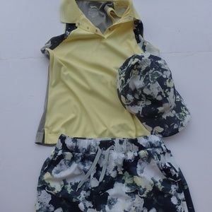 Golf outfit 3 piece ladies Slazenger